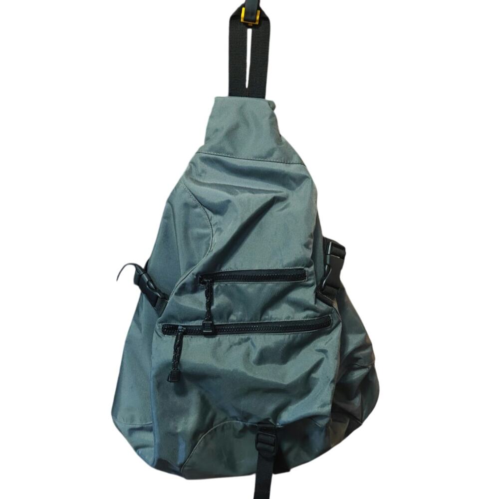 Vintage Gray GAP sling Backpack